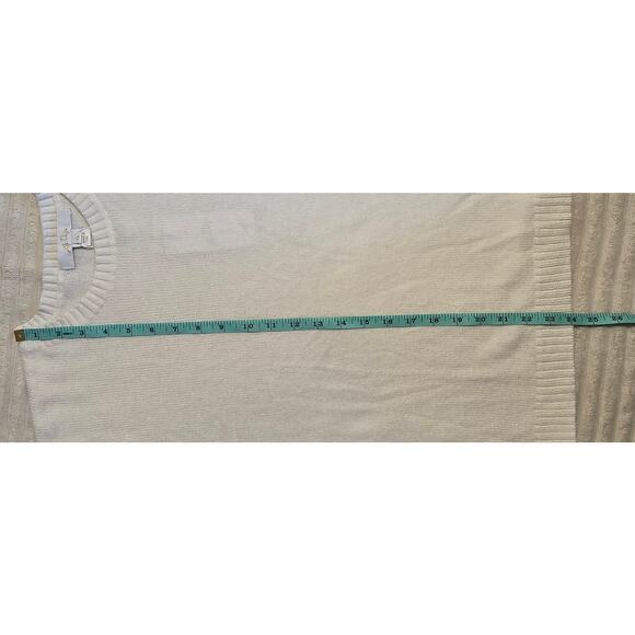 Lilly Pulitzer Pippy Sweater Coconut Love Always Embroidery - Picture 10 of 12